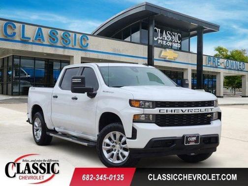 2021 Chevrolet Silverado 1500 Custom