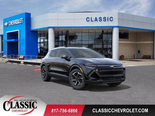 Black 2026 Chevrolet Equinox EV LT 2