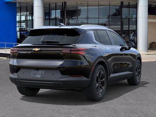 Black 2026 Chevrolet Equinox EV LT 2