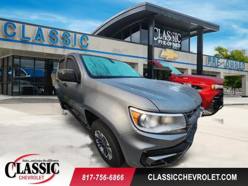 2022 Chevrolet Colorado Z71