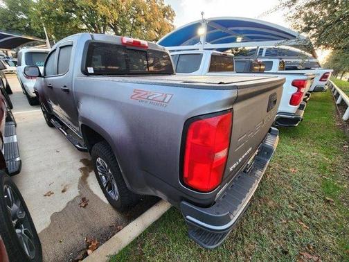 2022 Chevrolet Colorado Z71