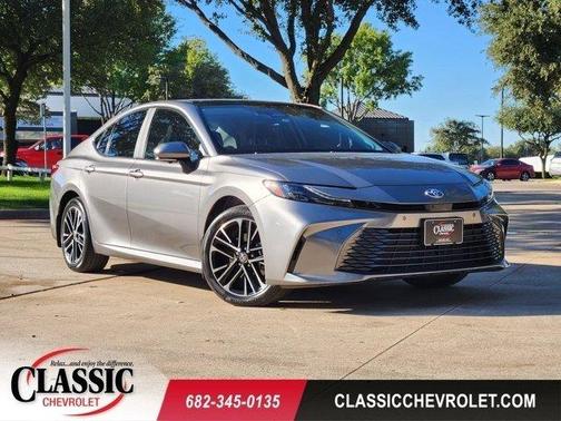 2025 Toyota Camry XLE