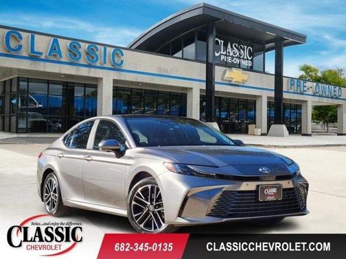 2025 Toyota Camry XLE