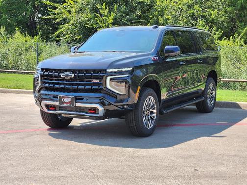 2026 Chevrolet Suburban Z71