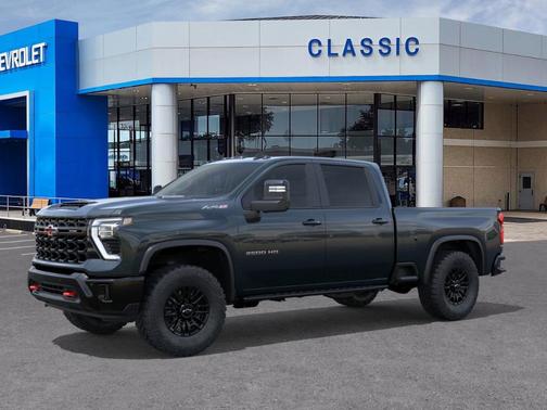 2026 Chevrolet Silverado 2500 ZR2