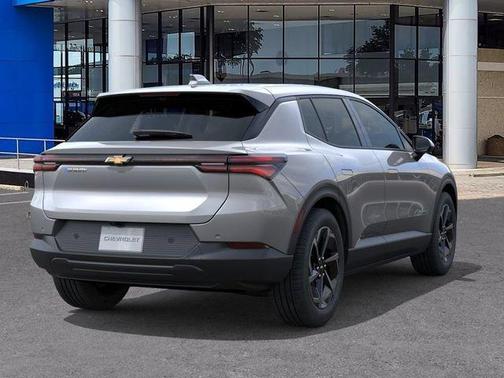 Sterling Gray Metallic 2026 Chevrolet Equinox EV LT 1