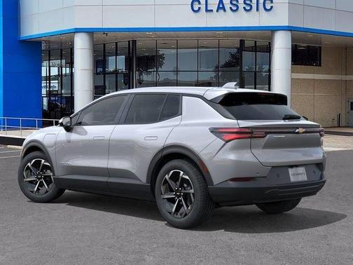 Sterling Gray Metallic 2026 Chevrolet Equinox EV LT 1