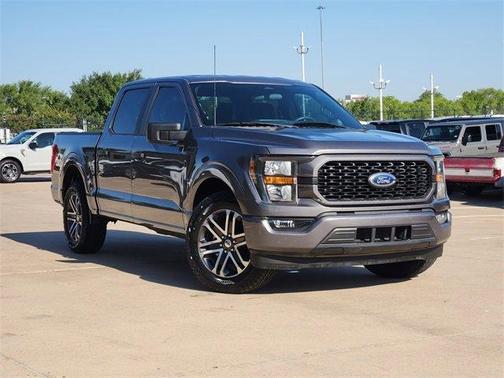 Gray Metallic 2023 Ford F-150 XL