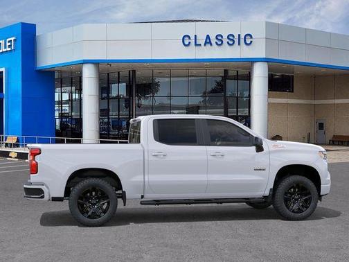Summit White 2026 Chevrolet Silverado 1500 RST