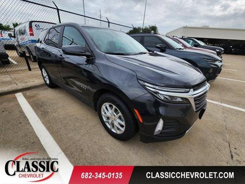 Gray 2022 Chevrolet Equinox 1LT