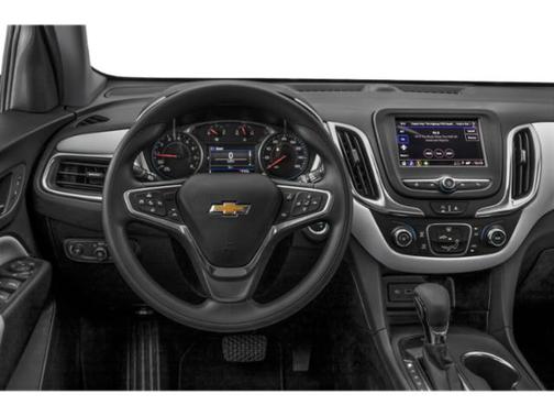 Gray 2022 Chevrolet Equinox 1LT