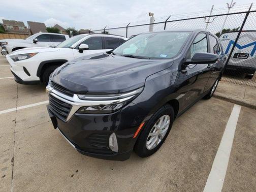 Gray 2022 Chevrolet Equinox 1LT