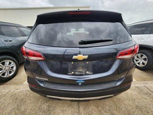 Gray 2022 Chevrolet Equinox 1LT