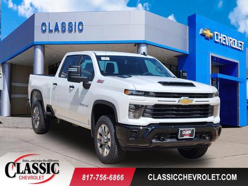 2026 Chevrolet Silverado 2500 Custom