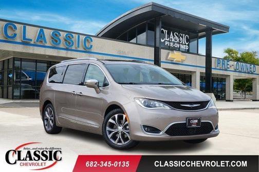 2018 Chrysler Pacifica Limited