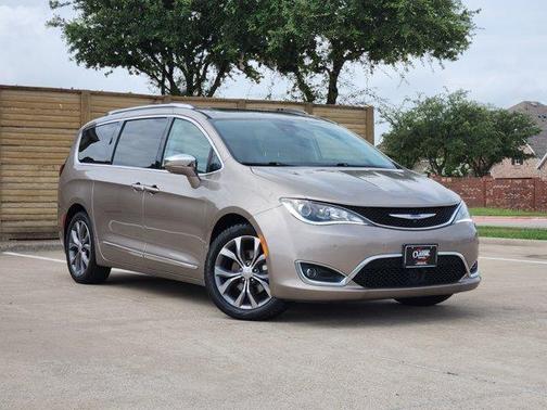 2018 Chrysler Pacifica Limited