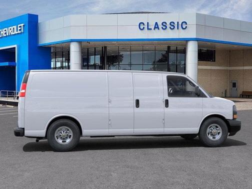 2025 Chevrolet Express 2500 Work Van