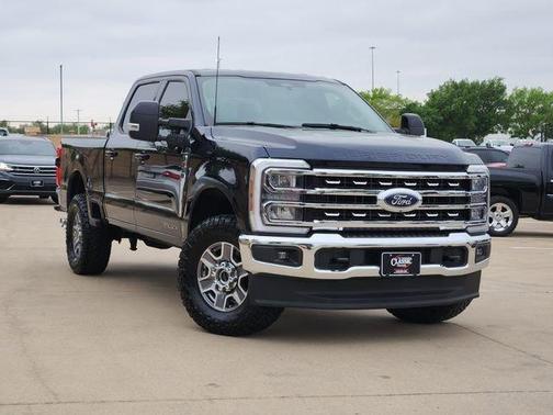 Blue Metallic 2024 Ford F-250 Lariat