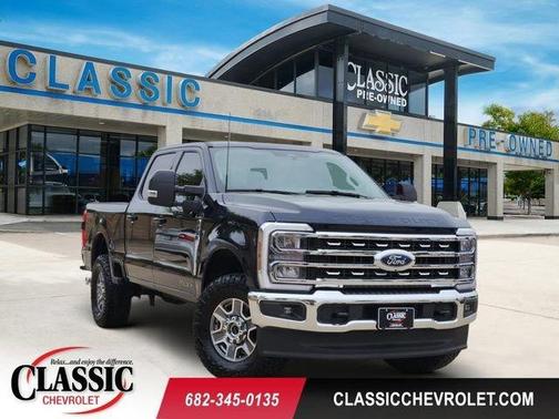 Blue Metallic 2024 Ford F-250 Lariat
