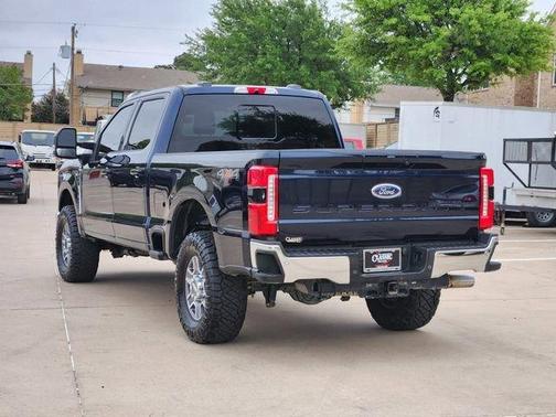 Blue Metallic 2024 Ford F-250 Lariat