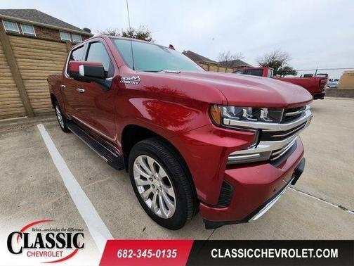 2021 Chevrolet Silverado 1500 High Country
