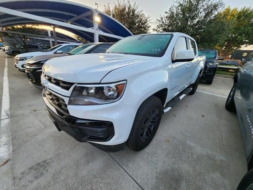 2021 Chevrolet Colorado WT