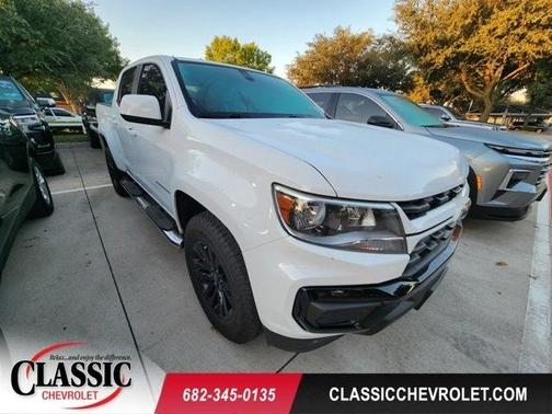 2021 Chevrolet Colorado WT