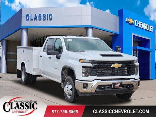2025 Chevrolet Silverado 3500 WT