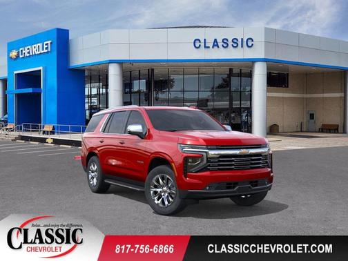 2026 Chevrolet Tahoe Premier