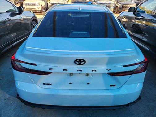 2025 Toyota Camry XSE