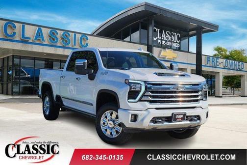 2025 Chevrolet Silverado 2500 High Country