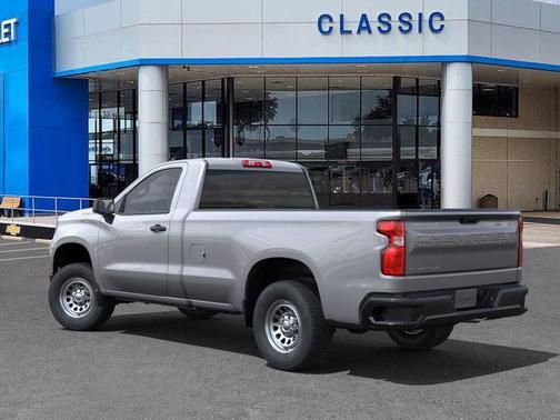 2025 Chevrolet Silverado 1500 WT