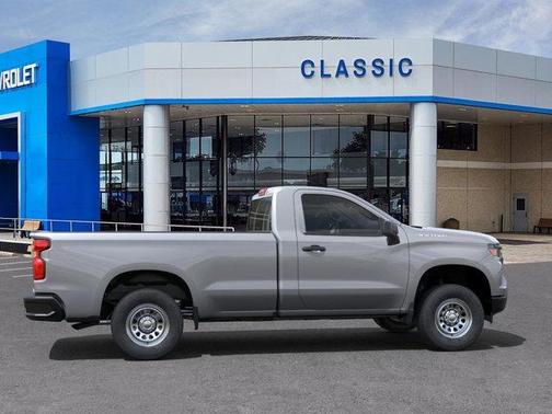 2025 Chevrolet Silverado 1500 WT