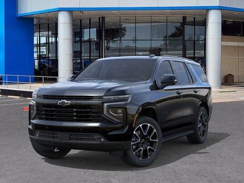 Black 2026 Chevrolet Tahoe RST