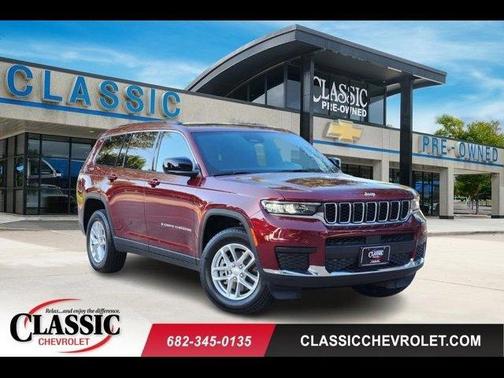 2025 Jeep Grand Cherokee L Laredo