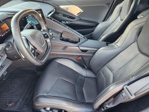 Black 2025 Chevrolet Corvette Stingray w/2LT