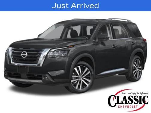 2024 Nissan Pathfinder Platinum