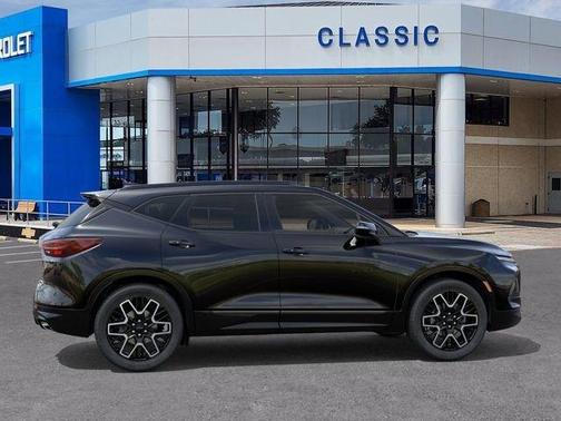 Black 2026 Chevrolet Blazer RS