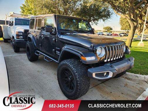 2019 Jeep Wrangler Unlimited Sahara