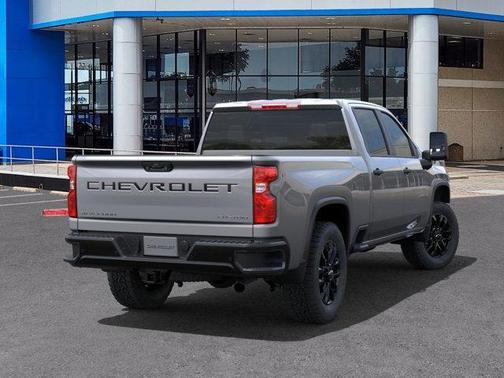 2025 Chevrolet Silverado 2500 Custom
