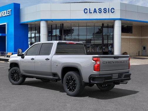 2025 Chevrolet Silverado 2500 Custom