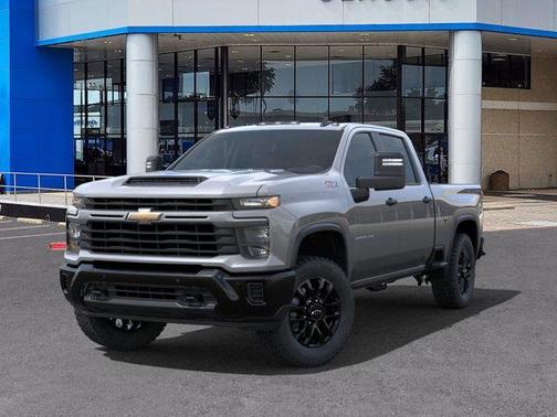 2025 Chevrolet Silverado 2500 Custom
