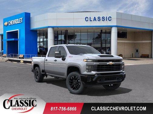 2025 Chevrolet Silverado 2500 Custom