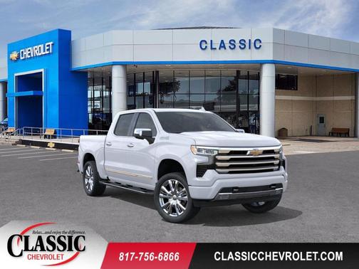 2026 Chevrolet Silverado 1500 High Country