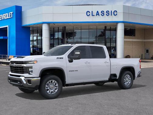 2026 Chevrolet Silverado 2500 LT