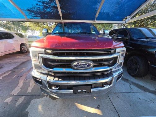 Red Metallic 2021 Ford F-250 King Ranch