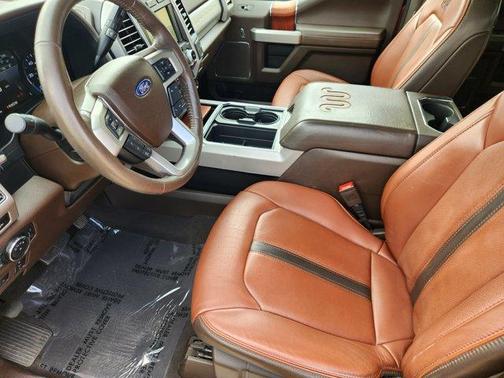 Red Metallic 2021 Ford F-250 King Ranch