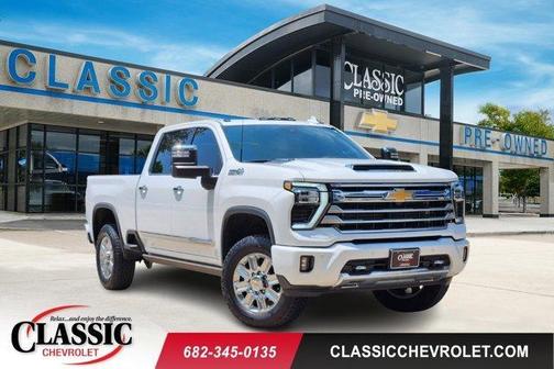 2025 Chevrolet Silverado 2500 High Country