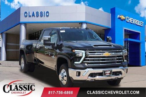 2025 Chevrolet Silverado 3500 LTZ