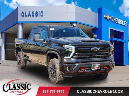 2026 Chevrolet Silverado 2500 LT